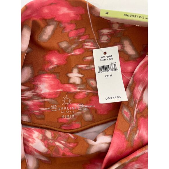 NWT OFFLINE By Aerie Real Me High Waisted Crossover Leggings Yoga Bundle Size M - Picture 9 of 9